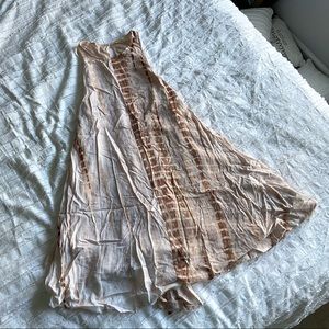 American Threads Tie Dye Dress
